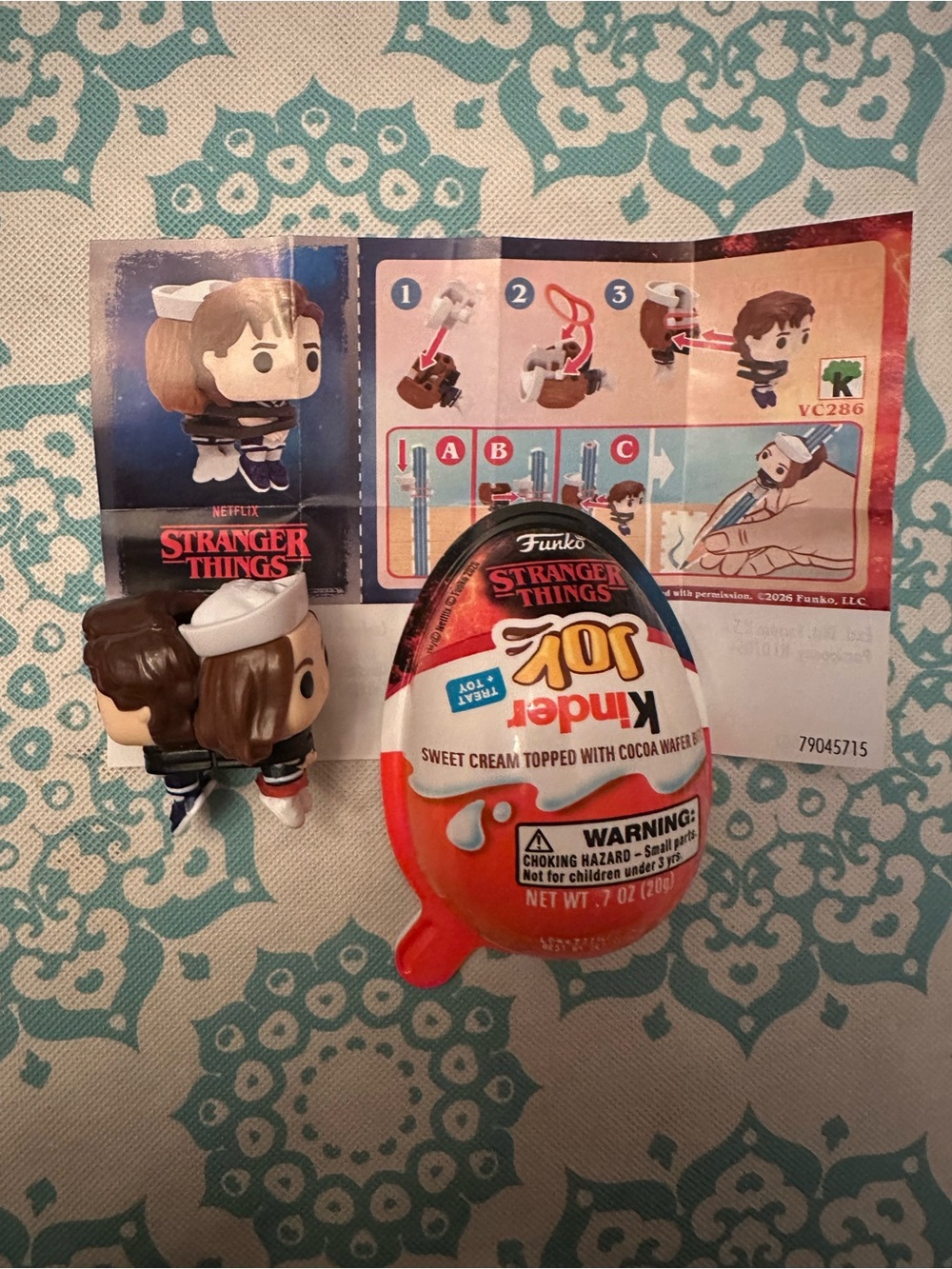Stranger Things Funko Kinder Joy: Steve & Robin